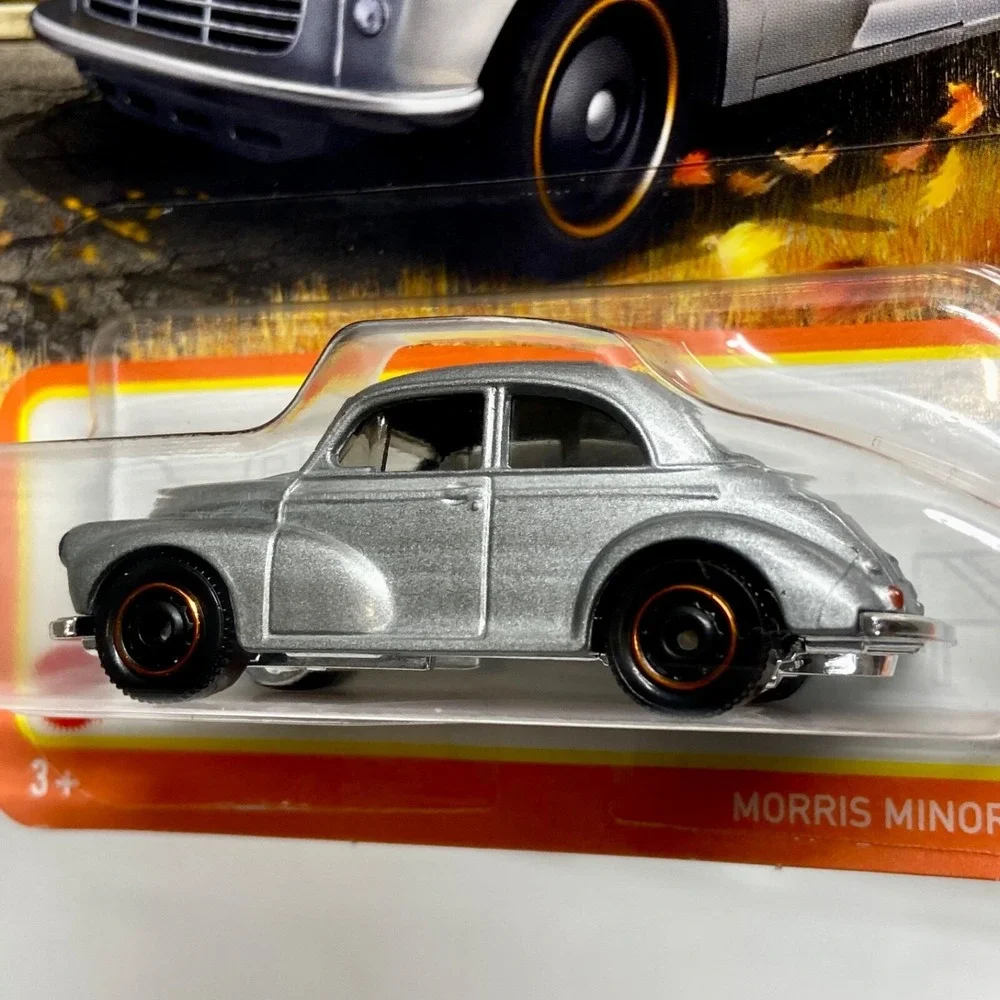 Matchbox Morris Minor Saloon 70 Years Silver‎ Special Edition Car 1:64 NIP 2024